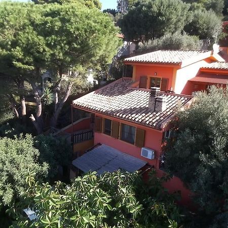 Villa Con Giardino Vista Mare Capitana Exterior photo