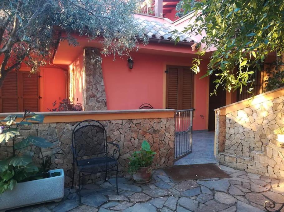 Villa Con Giardino Vista Mare Capitana Exterior photo