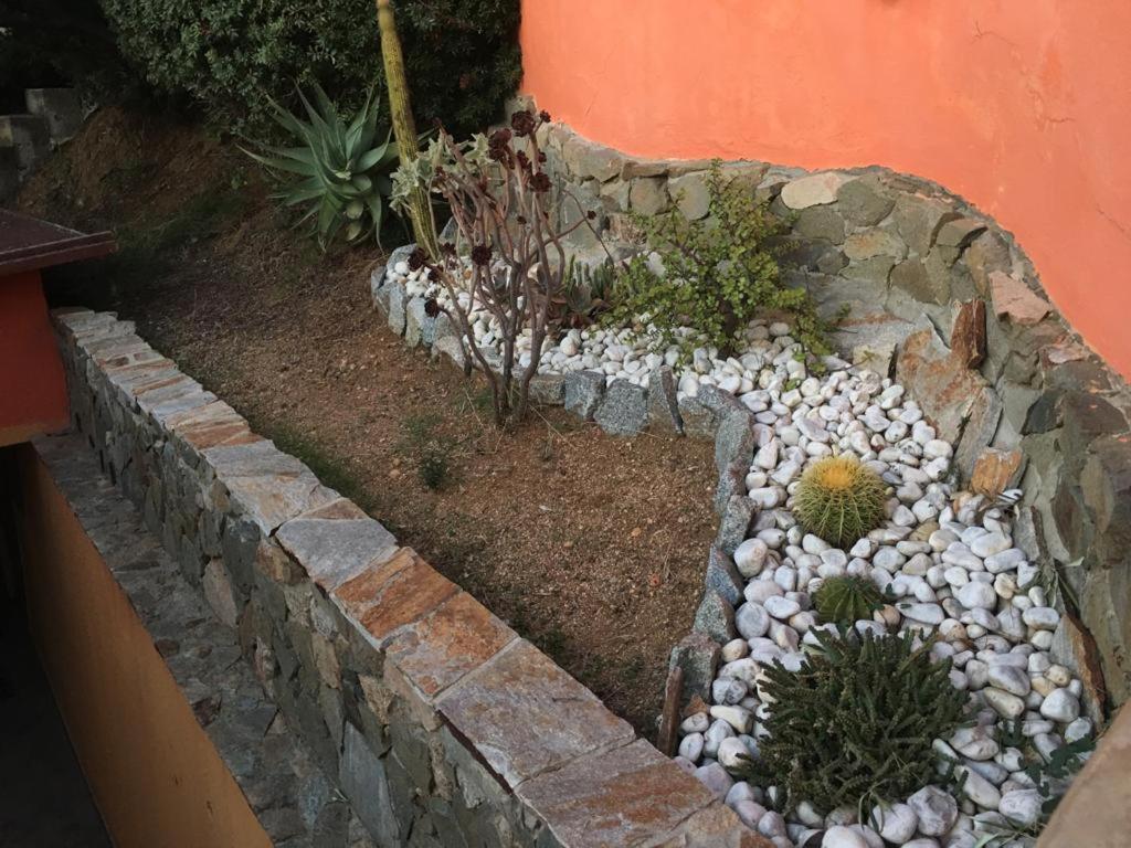 Villa Con Giardino Vista Mare Capitana Exterior photo