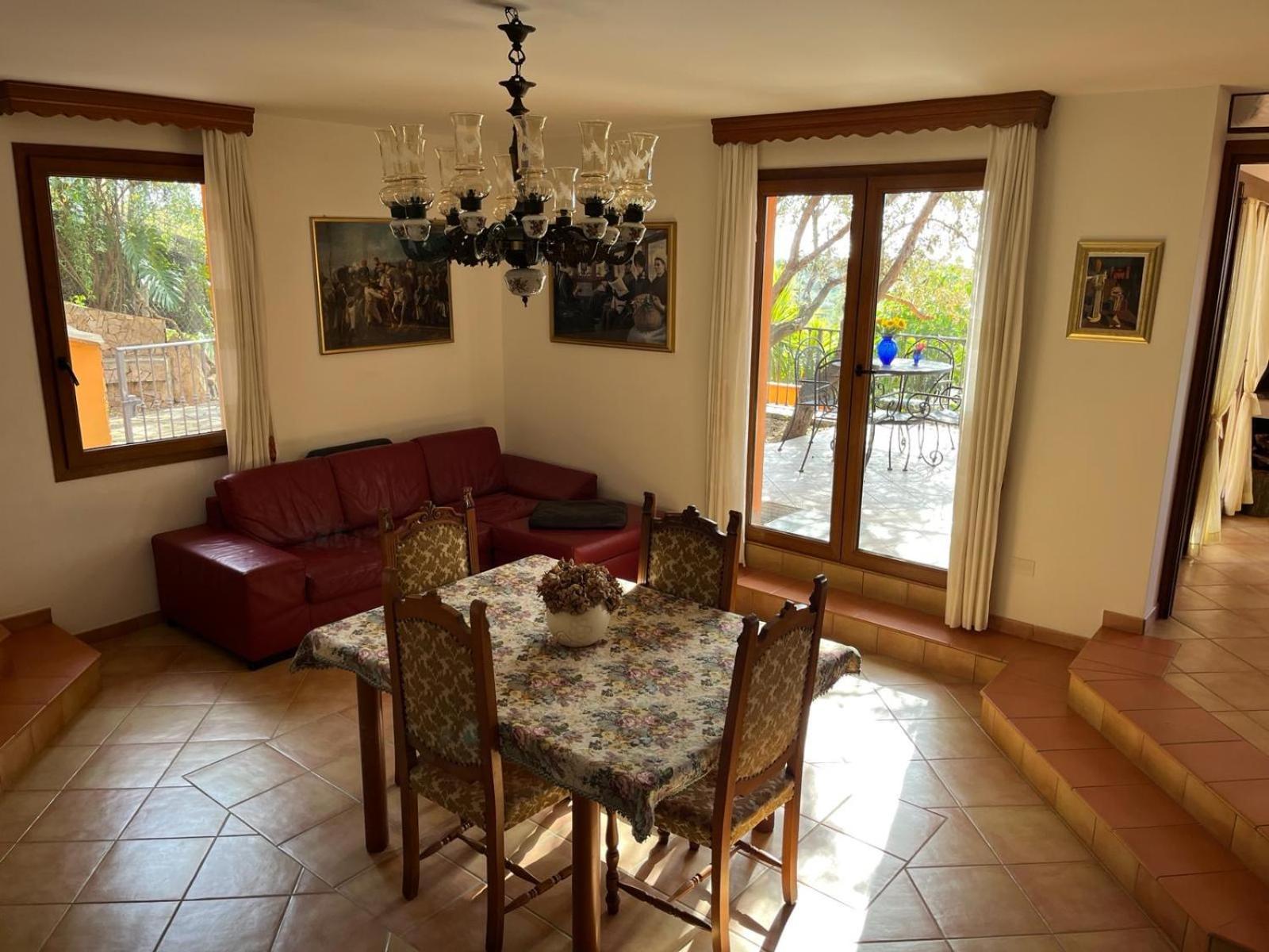 Villa Con Giardino Vista Mare Capitana Exterior photo