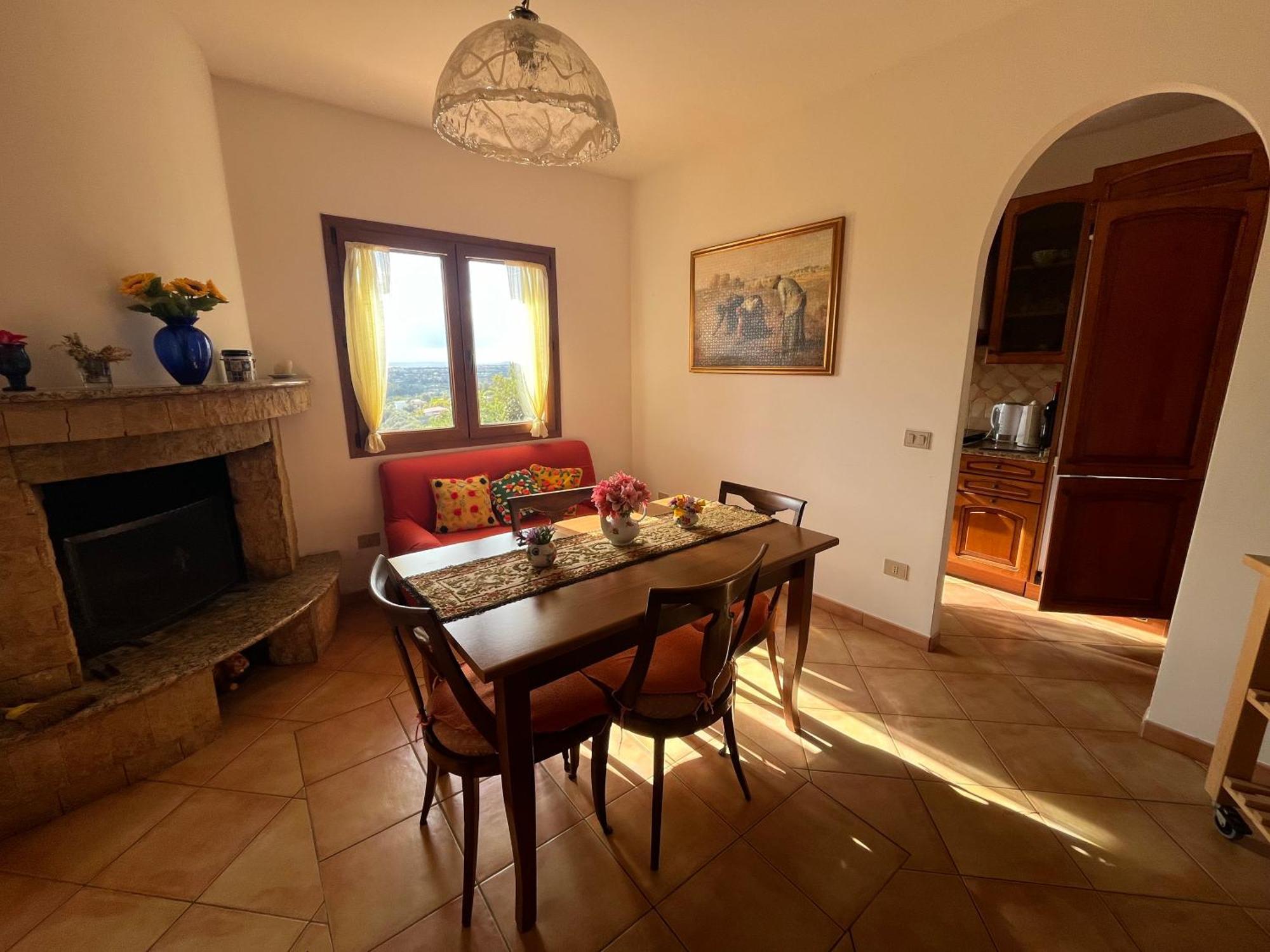 Villa Con Giardino Vista Mare Capitana Exterior photo